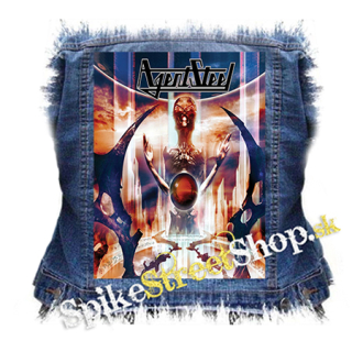 AGENT STEEL - Alienigma - chrbtová nášivka