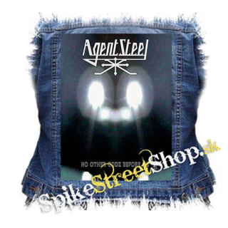 AGENT STEEL - No Other Godz Before Me - chrbtová nášivka