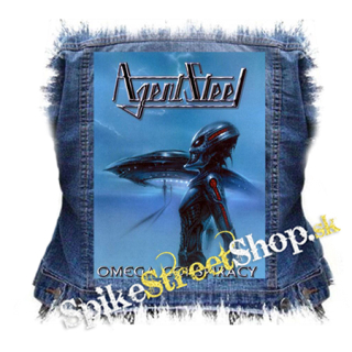 AGENT STEEL - Omega Conspiracy - chrbtová nášivka