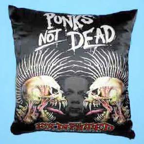 PUNKS NOT DEAD - Exploited - vankúš