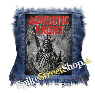 AGNOSTIC FRONT - The American Dream Died - chrbtová nášivka