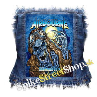 AIRBOURNE - Diamond Cuts - chrbtová nášivka