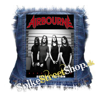 AIRBOURNE - Runnin' Wild - chrbtová nášivka