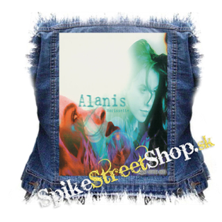 ALANIS MORISSETTE - Jagged Little Pill (2015 Remaster) - chrbtová nášivka