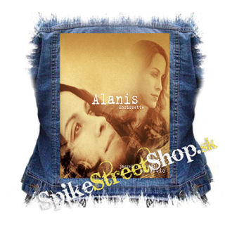 ALANIS MORISSETTE - Jagged Little Pill (Acoustic) - chrbtová nášivka