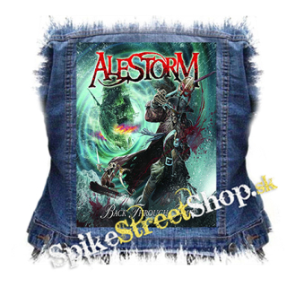 ALESTORM - Back Through Time - chrbtová nášivka