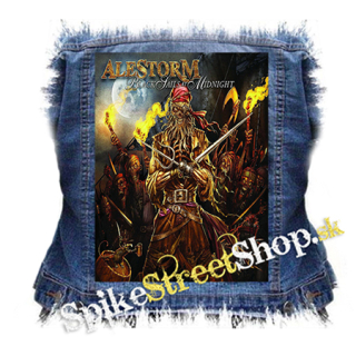 ALESTORM - Black Sails at Midnight - chrbtová nášivka