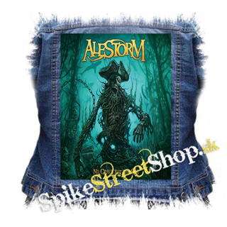 ALESTORM - No Grave but the Sea - chrbtová nášivka
