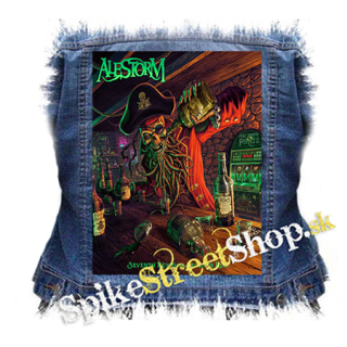 ALESTORM - Seventh Rum of a Seventh Rum - chrbtová nášivka