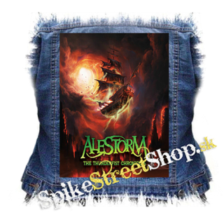 ALESTORM - The Thunderfist Chronicles - chrbtová nášivka