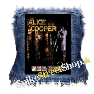 ALICE COOPER - Brutal Planet - chrbtová nášivka