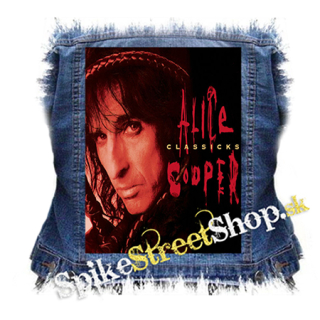 ALICE COOPER - Classics - chrbtová nášivka