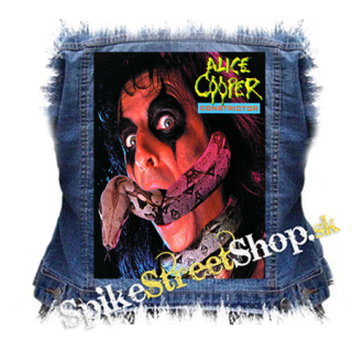 ALICE COOPER - Constrictor - chrbtová nášivka