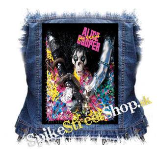 ALICE COOPER - Hey Stoopid - chrbtová nášivka
