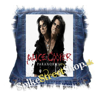 ALICE COOPER - Paranormal - chrbtová nášivka
