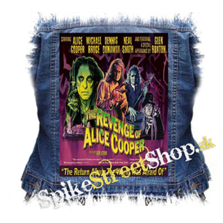 ALICE COOPER - The Revenge of Alice Cooper - chrbtová nášivka