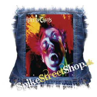 ALICE IN CHAINS - Facelift - chrbtová nášivka