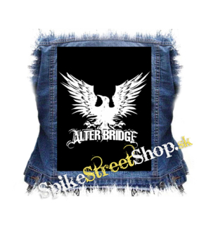 ALTER BRIDGE - Logo - chrbtová nášivka