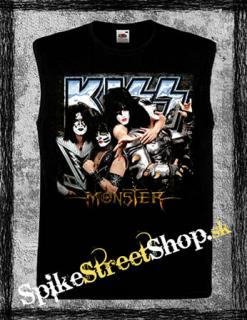 KISS - Monster - čierne pánske tričko bez rukávov