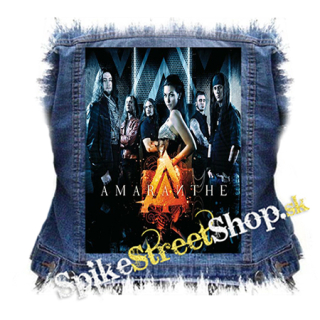AMARANTHE - Amaranthe - chrbtová nášivka