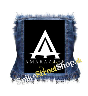 AMARANTHE - Logo - chrbtová nášivka