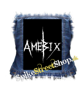 AMEBIX - Logo - chrbtová nášivka