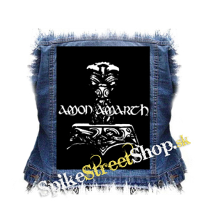 AMON AMARTH - Hammer of Thor Motive 2 - chrbtová nášivka
