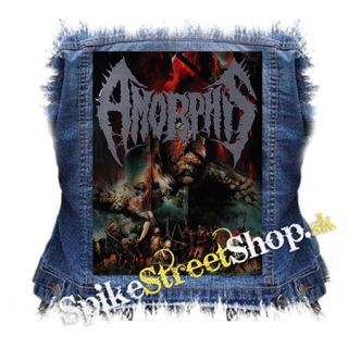 AMORPHIS - Karelian Isthmus - chrbtová nášivka