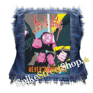 ANGELIC UPSTARTS - Never 'Ad Nothing - chrbtová nášivka