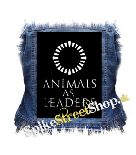 ANIMALS AS LEADERS - Logo Symbol Crest - chrbtová nášivka