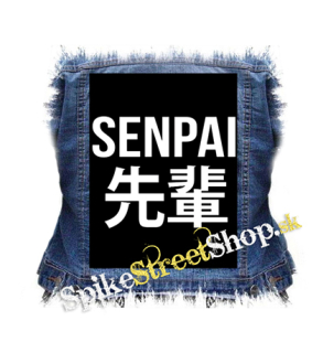 ANIME - SENPAI - Logo & Symbols - chrbtová nášivka