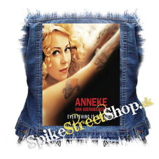 Anneke Van Giersbergen - Everything Is Changing - chrbtová nášivka