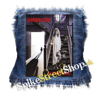 ANNIHILATOR - Alice In Hell - chrbtová nášivka