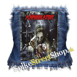ANNIHILATOR - All for You - chrbtová nášivka