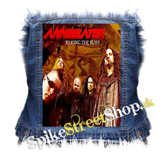 ANNIHILATOR - Waking the Fury - chrbtová nášivka