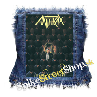 ANTHRAX - Among The Living - chrbtová nášivka