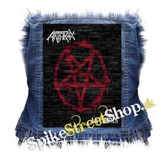 ANTHRAX - Anthems - chrbtová nášivka