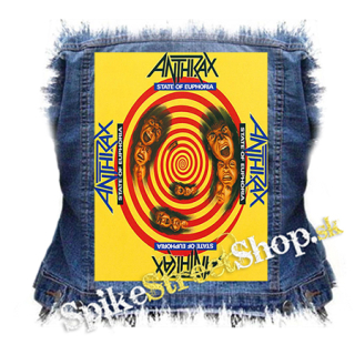ANTHRAX - State Of Euphoria - chrbtová nášivka