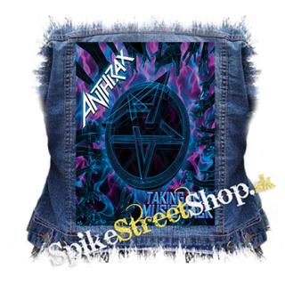 ANTHRAX - Taking the Music Back - chrbtová nášivka