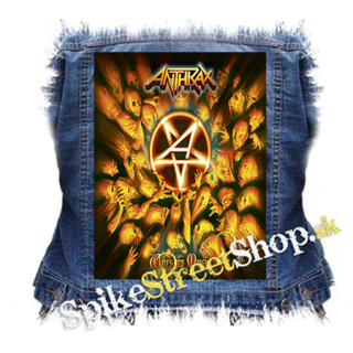 ANTHRAX - Worship Music - chrbtová nášivka
