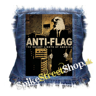 ANTI-FLAG - The Bright Lights Of America - chrbtová nášivka