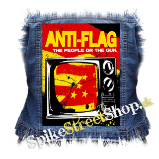 ANTI-FLAG - The People Or the Gun - chrbtová nášivka