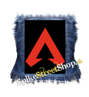 APEX LEGENDS - Red Logo - chrbtová nášivka