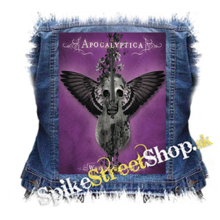 APOCALYPTICA - Worlds Collide - chrbtová nášivka