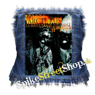 ARCTURUS - La Masquerade Infernale - chrbtová nášivka