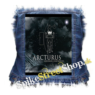 ARCTURUS - Sideshow Symphonies - chrbtová nášivka