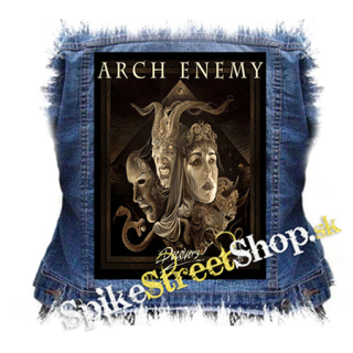 ARCH ENEMY - Deceivers - chrbtová nášivka