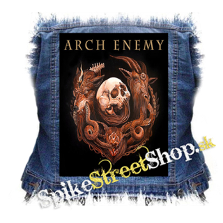ARCH ENEMY - Will To Power - chrbtová nášivka