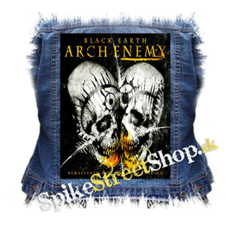 ARCH ENEMY _ Black Earth - chrbtová nášivka
