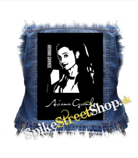 ARIANA GRANDE - Portrait 2 - chrbtová nášivka